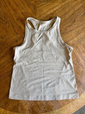Align Waist-Length Racerback Tank Top